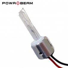Powa Beam Xenon HID 55W 5000K Spotlight Bulb + Holder 